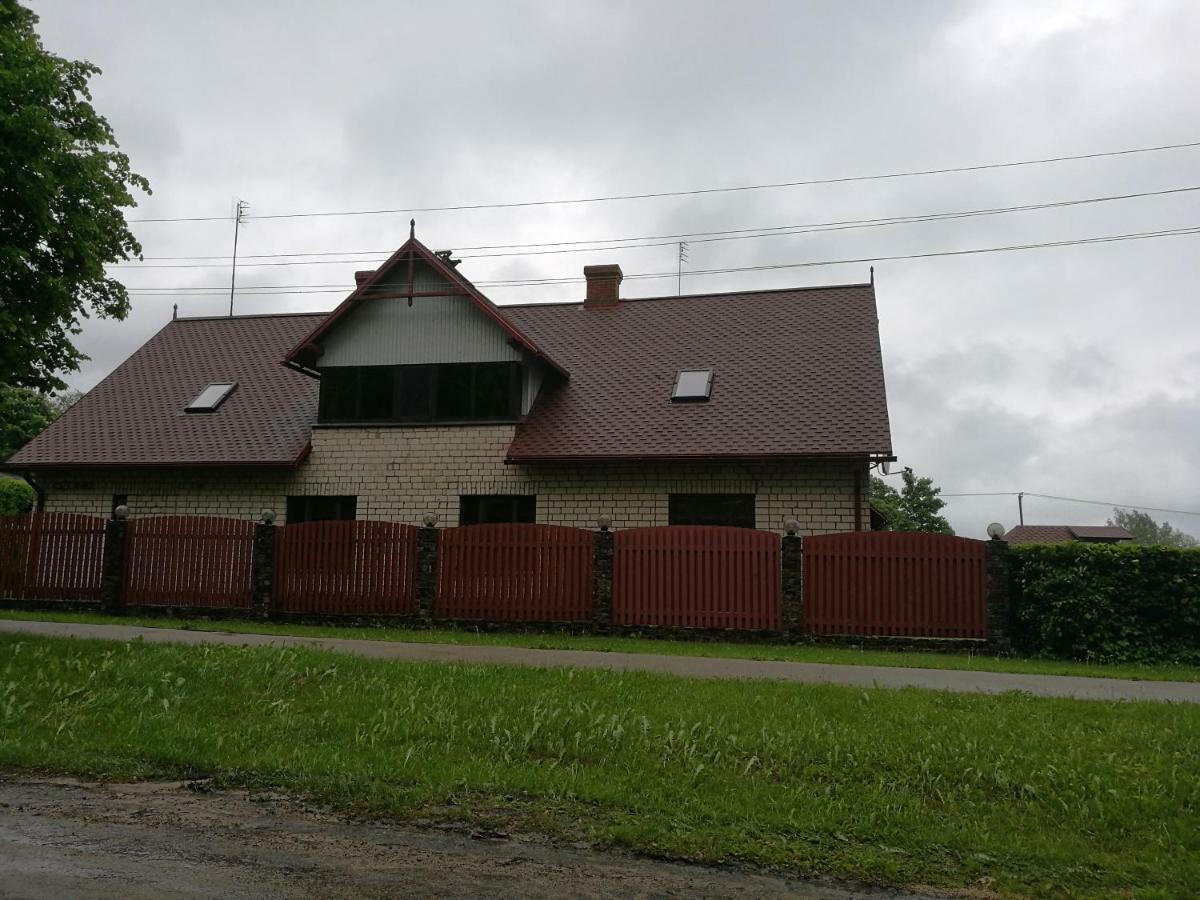 Bebru Pirts Hotel Vecbebri Exterior foto