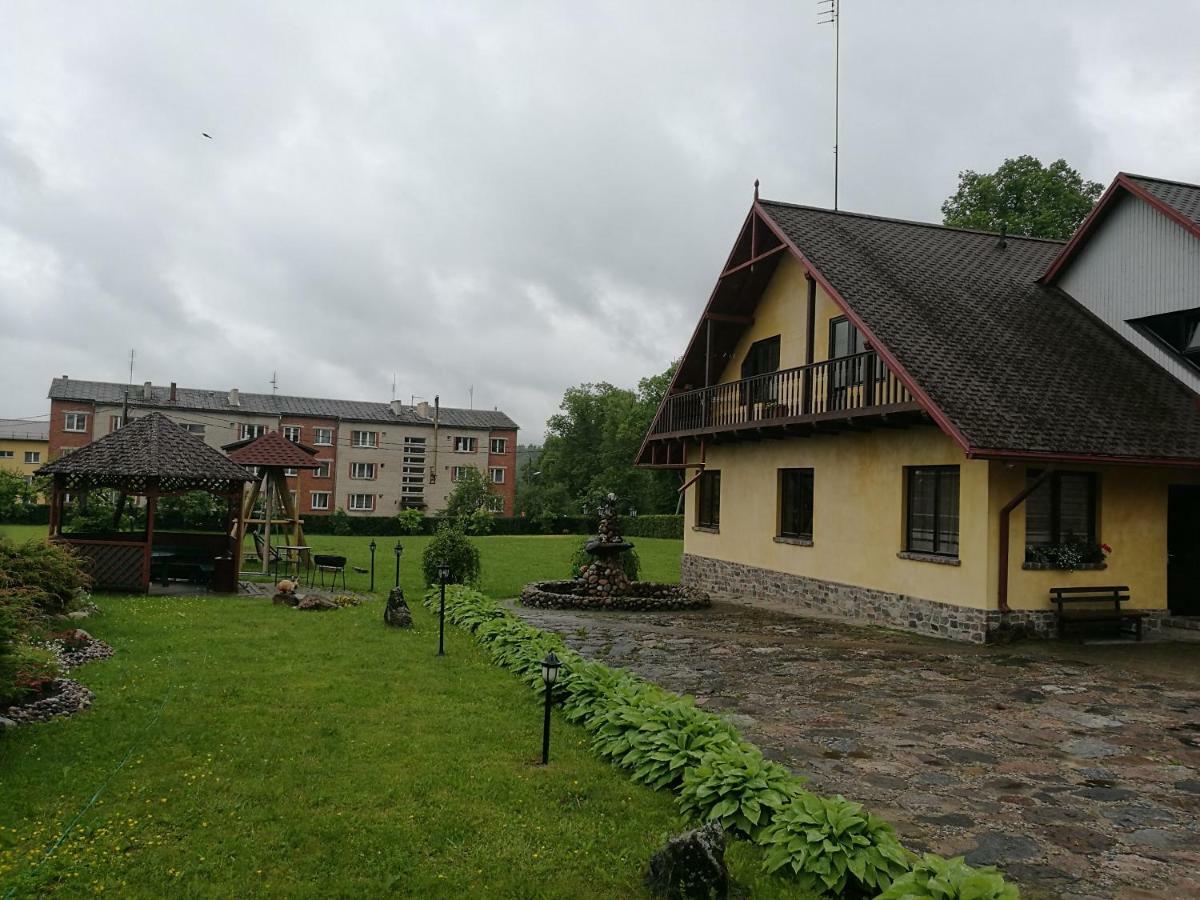 Bebru Pirts Hotel Vecbebri Exterior foto