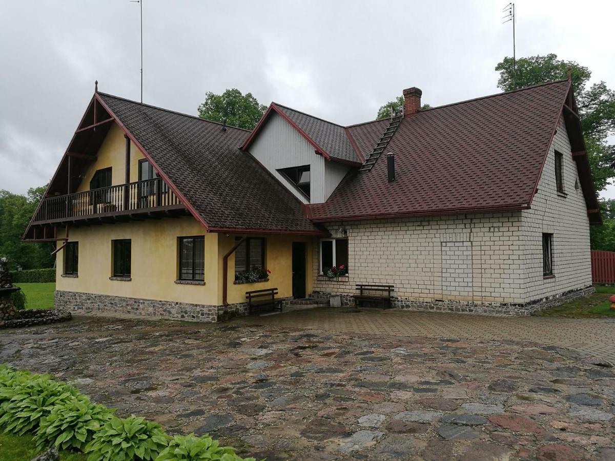 Bebru Pirts Hotel Vecbebri Exterior foto