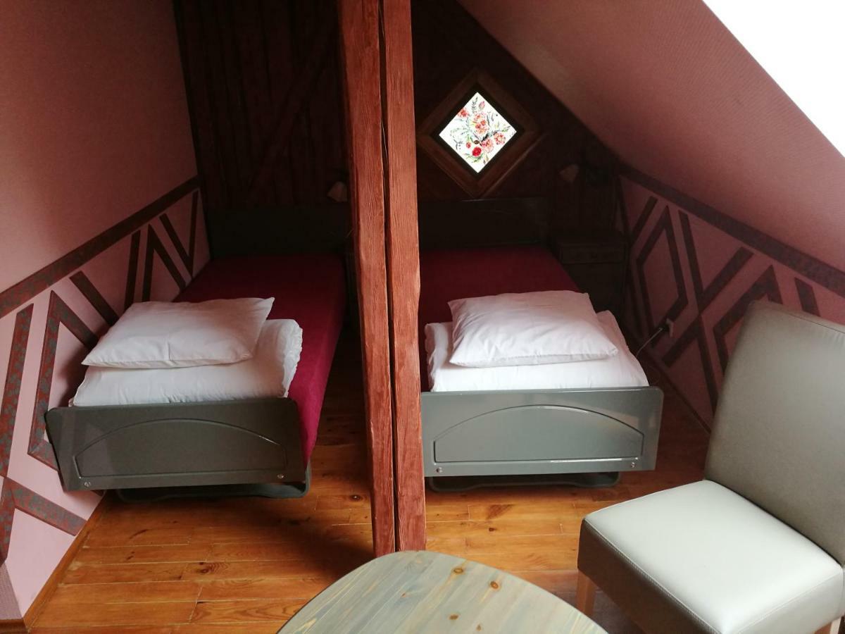 Bebru Pirts Hotel Vecbebri Exterior foto